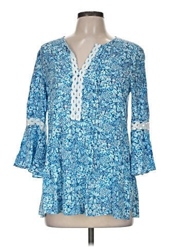 Lilly Pulitzer 3/4 Sleeve T-Shirt (view 1)