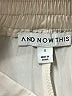 And Now This 100% Polyester Ivory Casual Pants Size S - photo 7