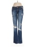 Vigoss Hearts Blue Jeans Size 7 - 8 - photo 1