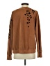 Billy T Animal Print Brown Pullover Sweater Size S - photo 2