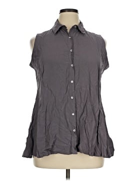 Assorted Brands Sleeveless Button-Down Shirt (view 1)