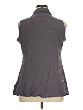 Assorted Brands Sleeveless Button-Down Shirt (view 2)