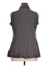 Assorted Brands 100% Rayon Gray Sleeveless Button-Down Shirt Size XL - photo 2