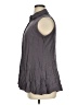 Assorted Brands 100% Rayon Gray Sleeveless Button-Down Shirt Size XL - photo 5