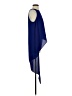 Alythea 100% Polyester Blue Sleeveless Blouse Size S - photo 4