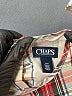 Chaps 100% Nylon Plaid Red Dress Size 2T - photo 3