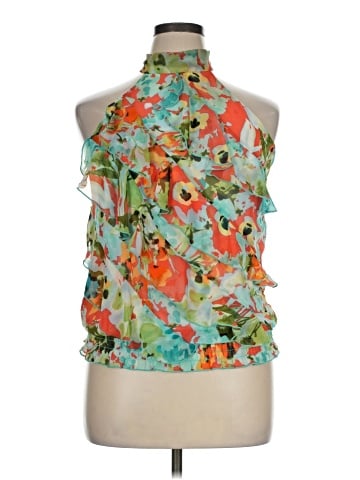 BCX Sleeveless Blouse (view 1)