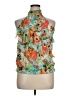 BCX 100% Polyester Orange Sleeveless Blouse Size XL - photo 1