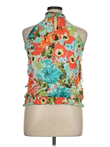 BCX Sleeveless Blouse (view 2)