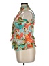 BCX 100% Polyester Orange Sleeveless Blouse Size XL - photo 5