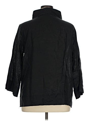 Crown Linen Designs 3/4 Sleeve T-Shirt (view 2)