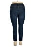 Denizen from Levi's Solid Blue Jeans Size 14 - photo 2