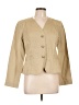 Metrostyle 100% Cotton Tan Blazer Size 12 - photo 1