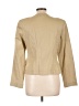 Metrostyle 100% Cotton Tan Blazer Size 12 - photo 2