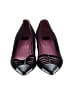 Coach Color Block Black kitten heels Size 7 1/2 - photo 2