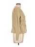 Metrostyle 100% Cotton Tan Blazer Size 12 - photo 4