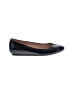 Tod's 100% Leather Black Blue Flats Size EU 41 1/2 - photo 1