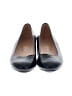 Tod's 100% Leather Black Blue Flats Size EU 41 1/2 - photo 2
