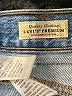 Levi's 100% Cotton Blue Denim Shorts Size 25 waist - photo 3