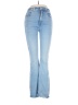 Ann Taylor LOFT Hearts Blue Jeans Size 27 waist - photo 1