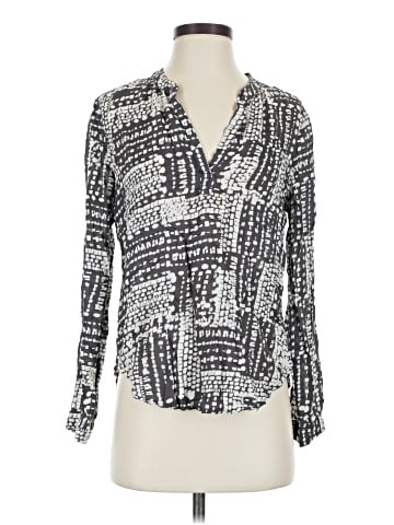 Velvet by Graham & Spencer Long Sleeve Blouse (view 1)