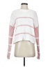 Francesca's 100% Polyester Color Block White Pullover Sweater Size M - photo 1