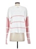 Francesca's 100% Polyester Color Block White Pullover Sweater Size M - photo 2