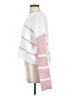 Francesca's 100% Polyester Color Block White Pullover Sweater Size M - photo 5