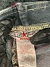 Hard Tail Paisley Gray Denim Skirt Size XS - Sm - photo 4