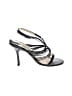 Jimmy Choo 100% Leather Black Sandals Size EU 37 - photo 1