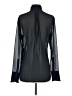 Rag & Bone 100% Polyester Black Long Sleeve Blouse Size S - photo 2