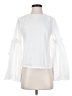 Gianni Bini 100% Cotton White Long Sleeve Blouse Size XS - photo 1