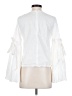 Gianni Bini 100% Cotton White Long Sleeve Blouse Size XS - photo 2