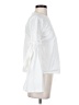 Gianni Bini 100% Cotton White Long Sleeve Blouse Size XS - photo 4