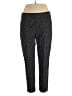 Chico's Chevron-herringbone Gray Active Pants Size XL (3) - photo 1