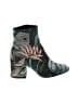 Kenzo Paisley Green Ankle Boots Size EU 40 - photo 1