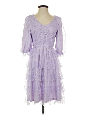 Listicle Cocktail Dress (view 1)
