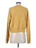 LA Hearts Solid Yellow Pullover Sweater Size S - photo 2