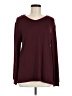 West Loop Burgundy Long Sleeve T-Shirt Size M - photo 1