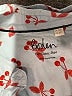 Boden 100% Cotton Print Blue Long Sleeve Blouse Size 6 (petite) - photo 7