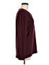 West Loop Burgundy Long Sleeve T-Shirt Size M - photo 4