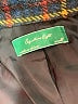 Signature 8 100% Polyester Plaid Blue Jacket Size S - photo 6