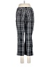 Express Design Studio Plaid Black Casual Pants Size 4 - photo 2