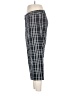 Express Design Studio Plaid Black Casual Pants Size 4 - photo 5