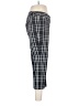 Express Design Studio Plaid Black Casual Pants Size 4 - photo 4