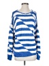 Oneonone Stripes Blue Pullover Sweater Size 4 (I ) - photo 1