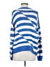 Oneonone Stripes Blue Pullover Sweater Size 4 (I ) - photo 2