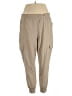 Old Navy Solid Tan Cargo Pants Size XL - photo 1
