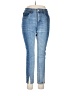 FDJ Color Block Blue Jeans Size 12 - photo 1