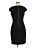 Tahari Solid Black Cocktail Dress Size 6 - photo 2